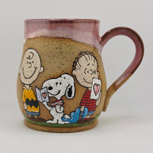 #15 Handmade stoneware mug 16oz