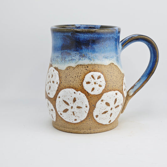 #28 Handmade stoneware Mug 18oz