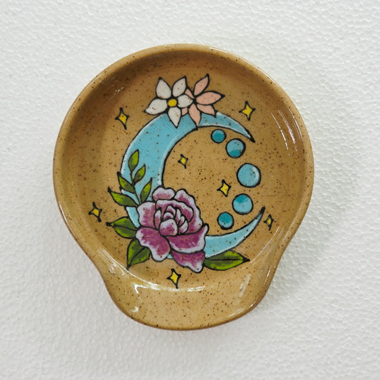 #36 Handmade stoneware spoonrest