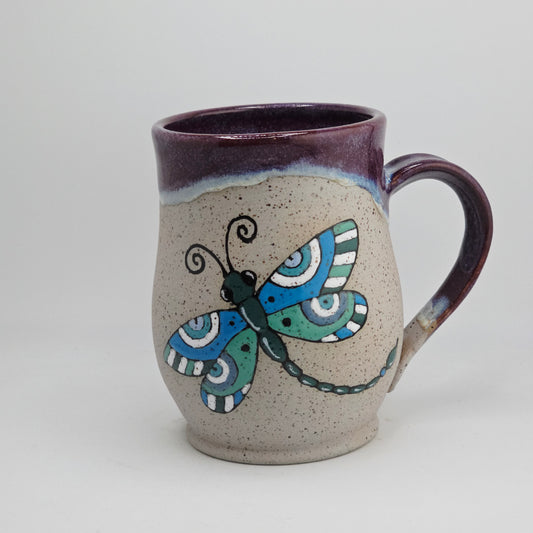 #06 Handmade stoneware Mug   17oz