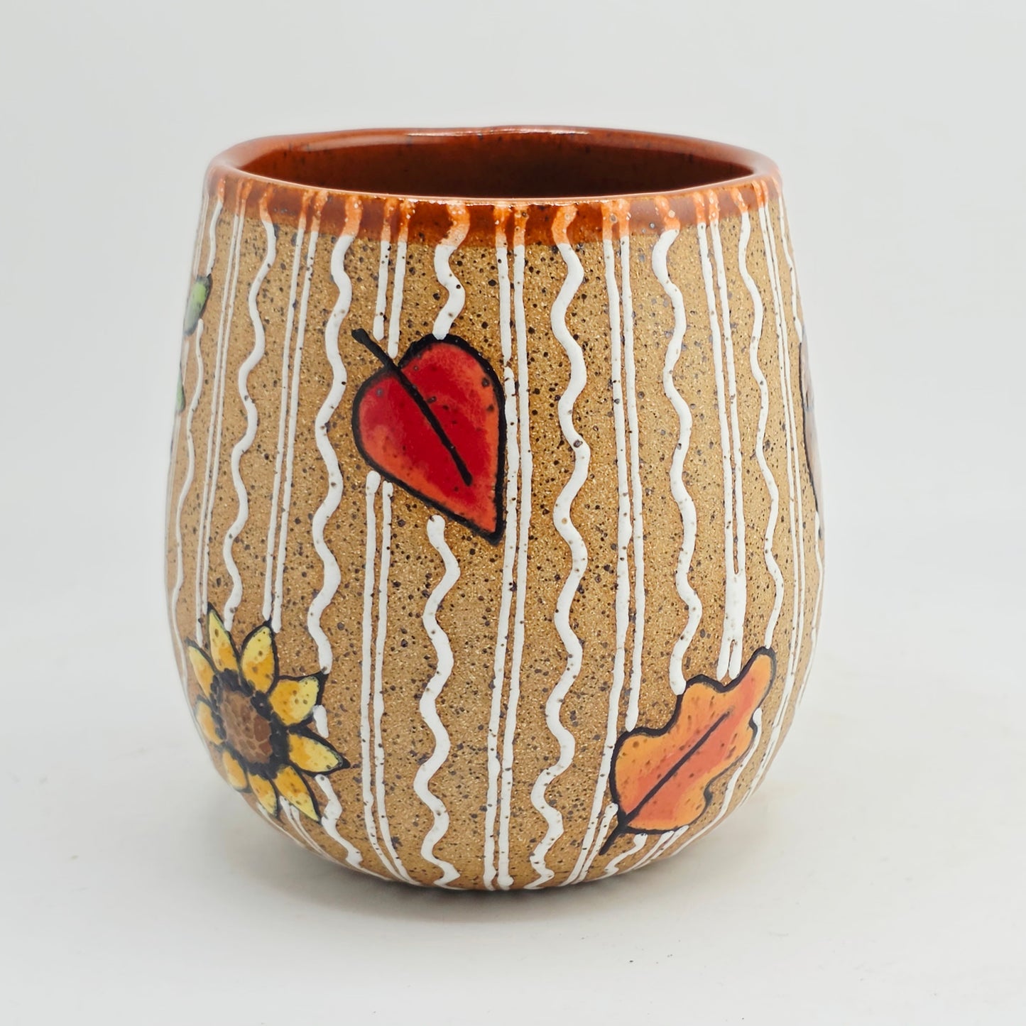 #31 Handmade stoneware cup