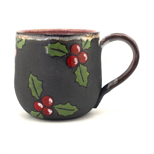 #14 Handmade stoneware mug 16oz