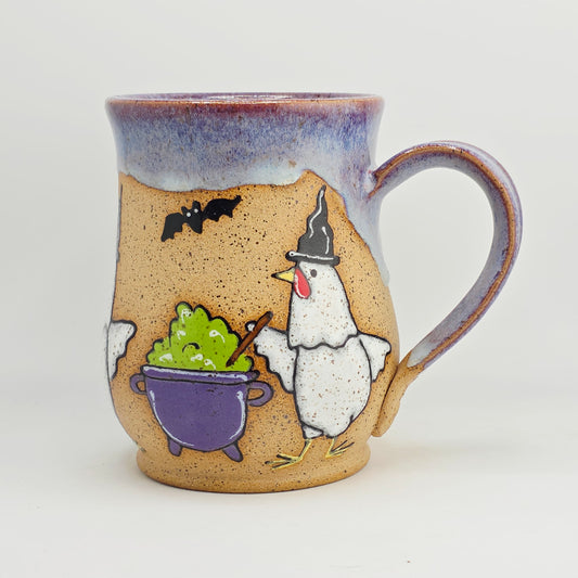 #03 Handmade stoneware Mug 19oz