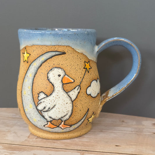 #24 Handmade stoneware mug