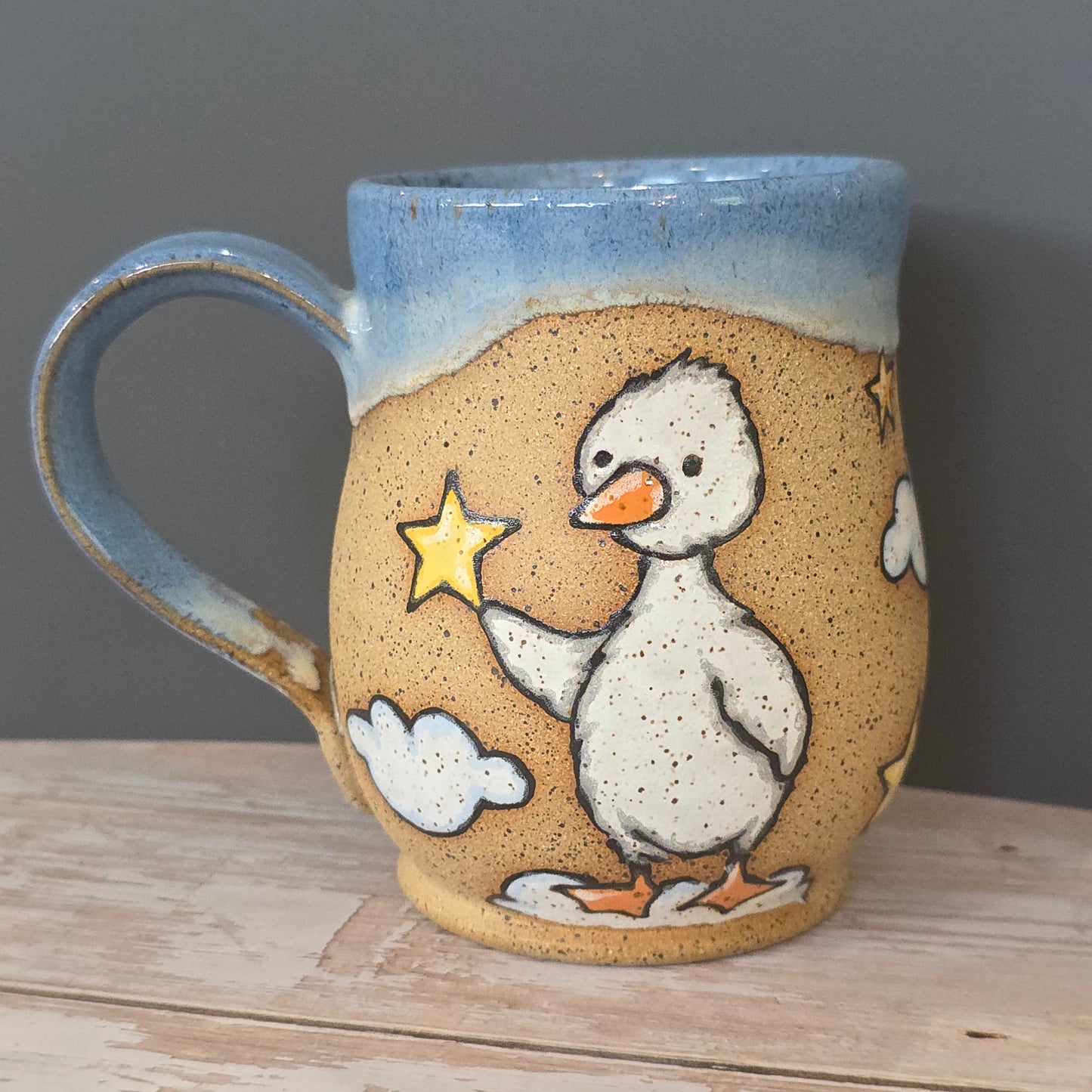 #24 Handmade stoneware mug