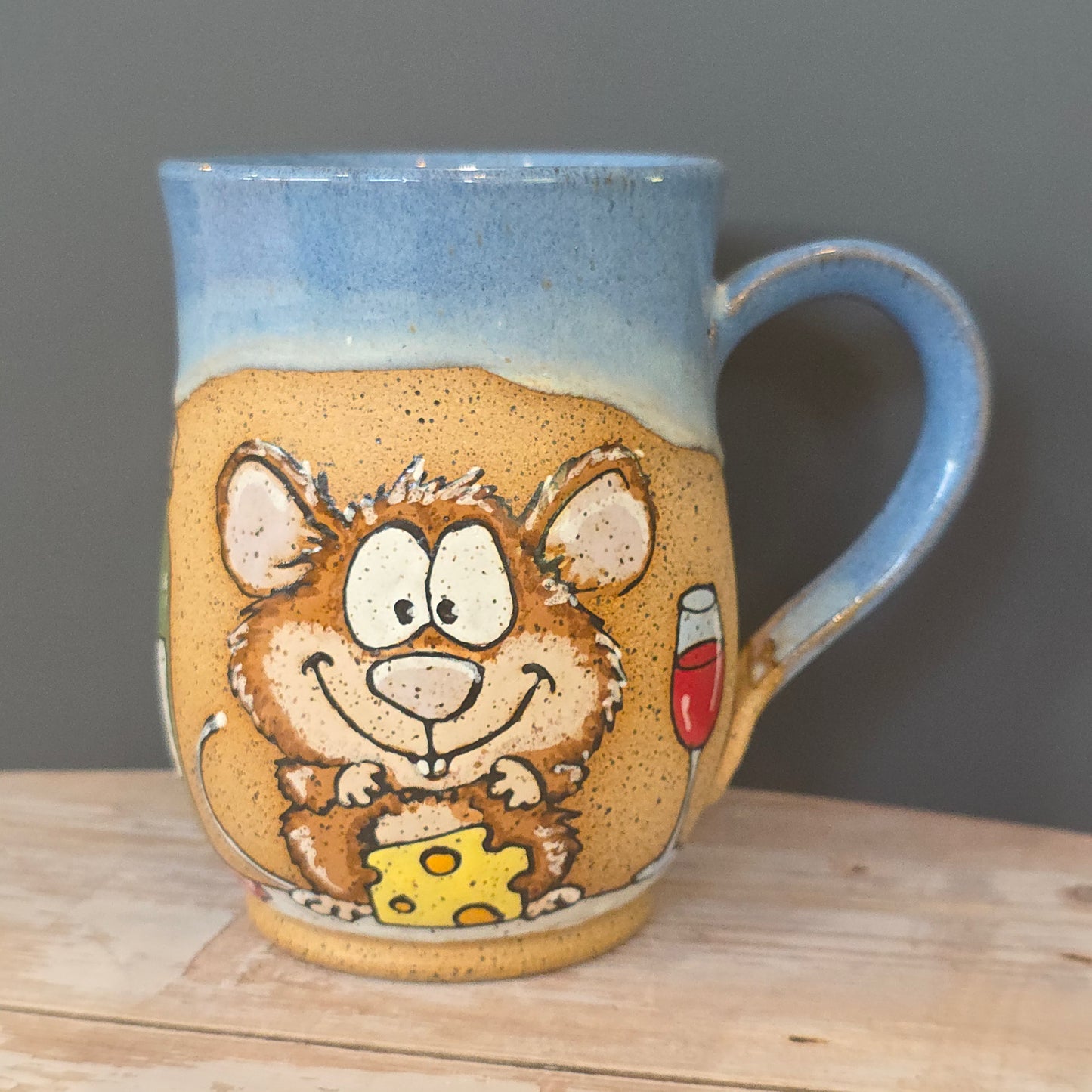#27 Handmade stoneware mug