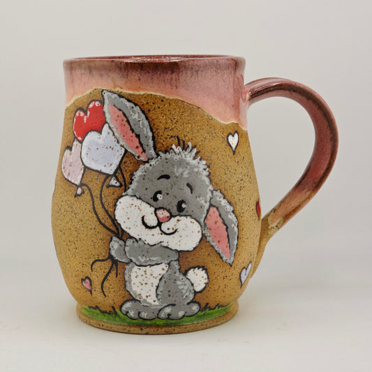 #05 Handmade stoneware mug 18oz