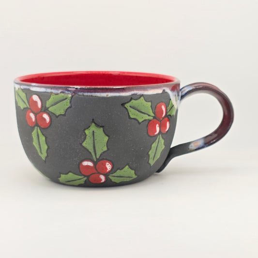 #15 Handmade stoneware mug 20oz