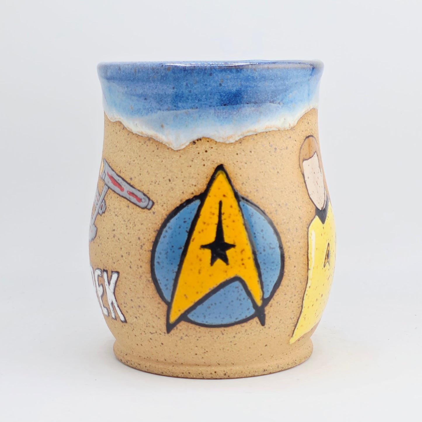 #22 Handmade stoneware Mug 16oz