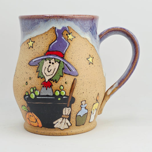#10 Handmade stoneware Mug