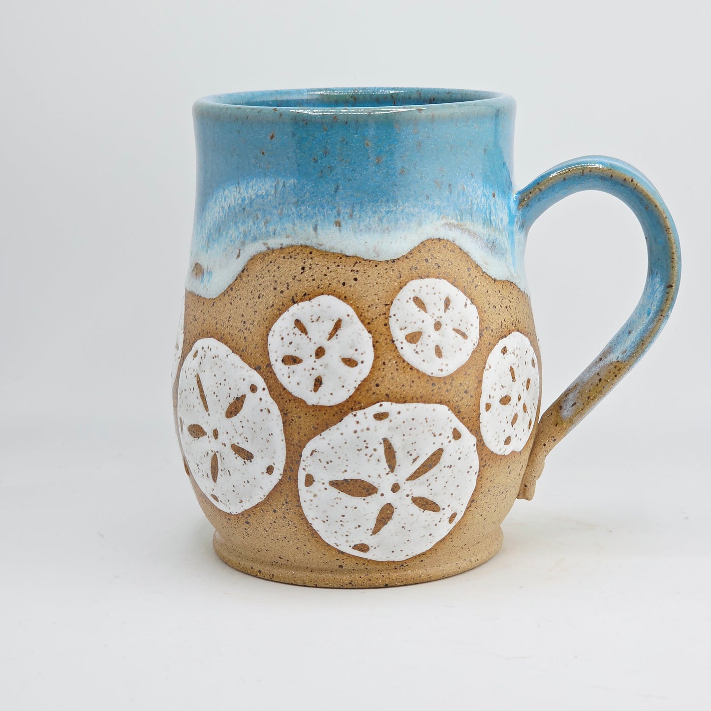 #27 Handmade stoneware Mug 20oz