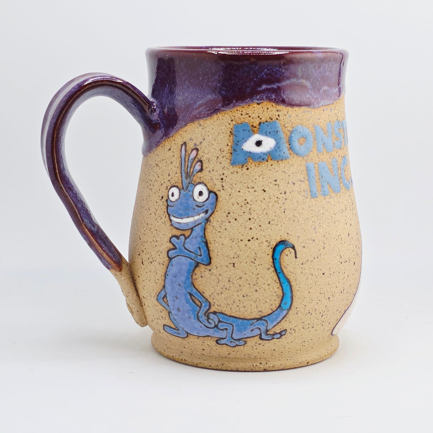 #25 Handmade stoneware Mug 18oz