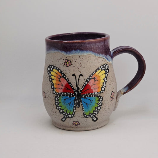 #03 Handmade stoneware Mug   18oz