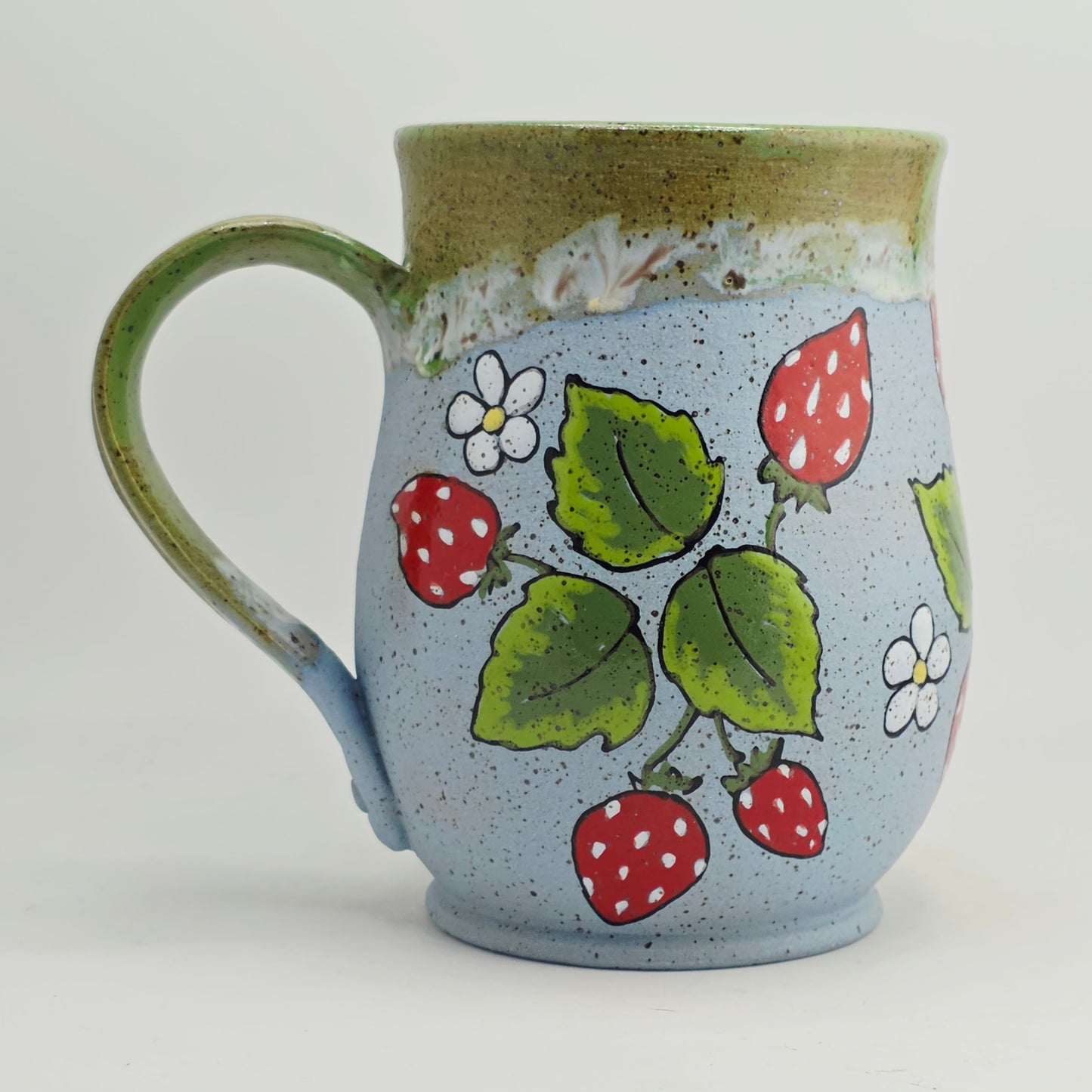 #02 Handmade stoneware Mug