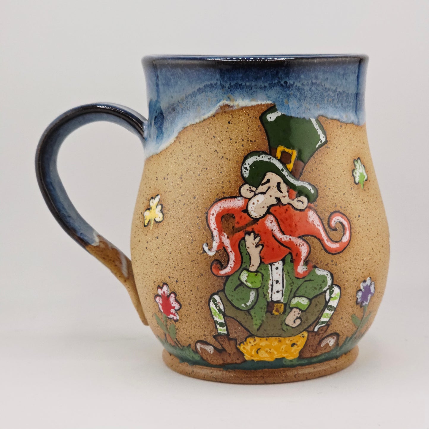 #02 Handmade stoneware Mug    22oz