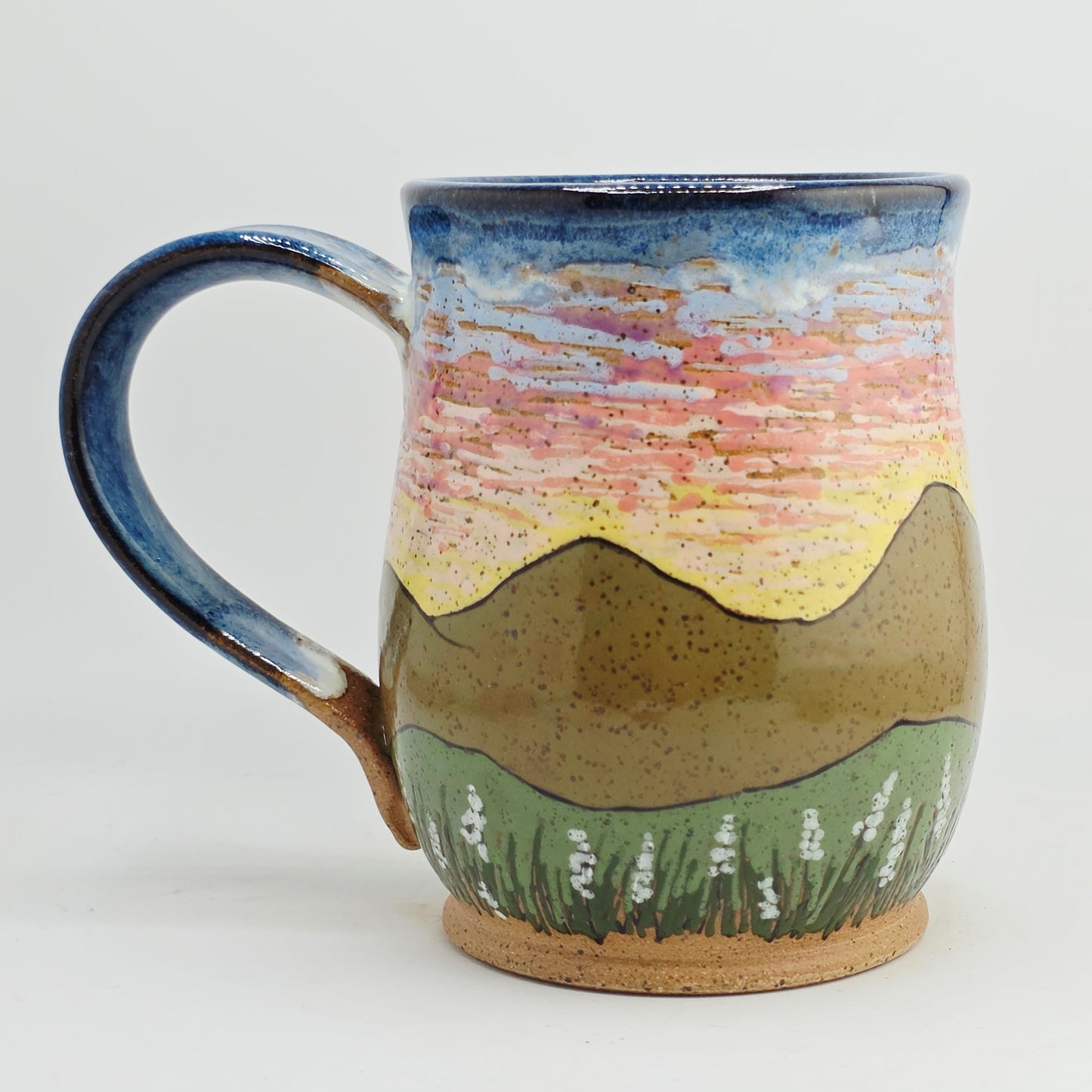 #23 Handmade stoneware Mug