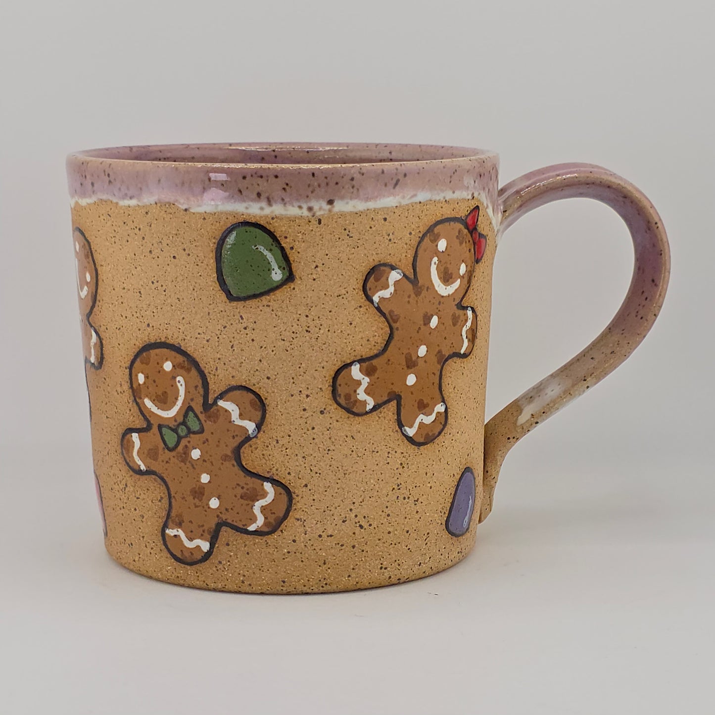 #10 Handmade stoneware mug 20oz