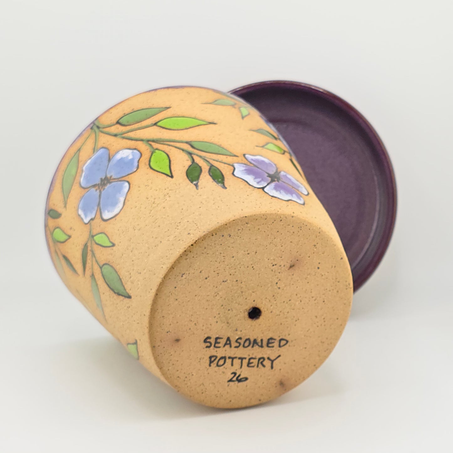 Sale* Handmade stoneware planter