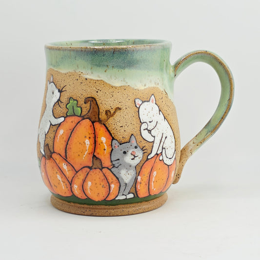 #07 Handmade stoneware Mug