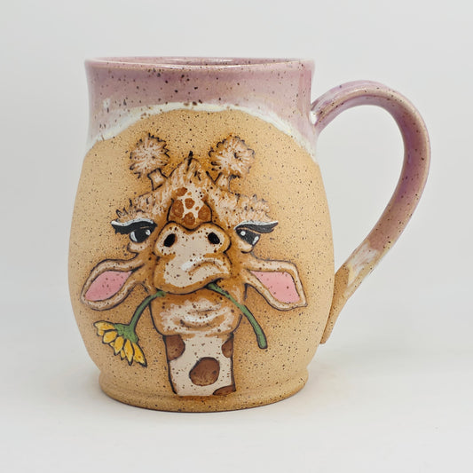 #02 Handmade stoneware Mug