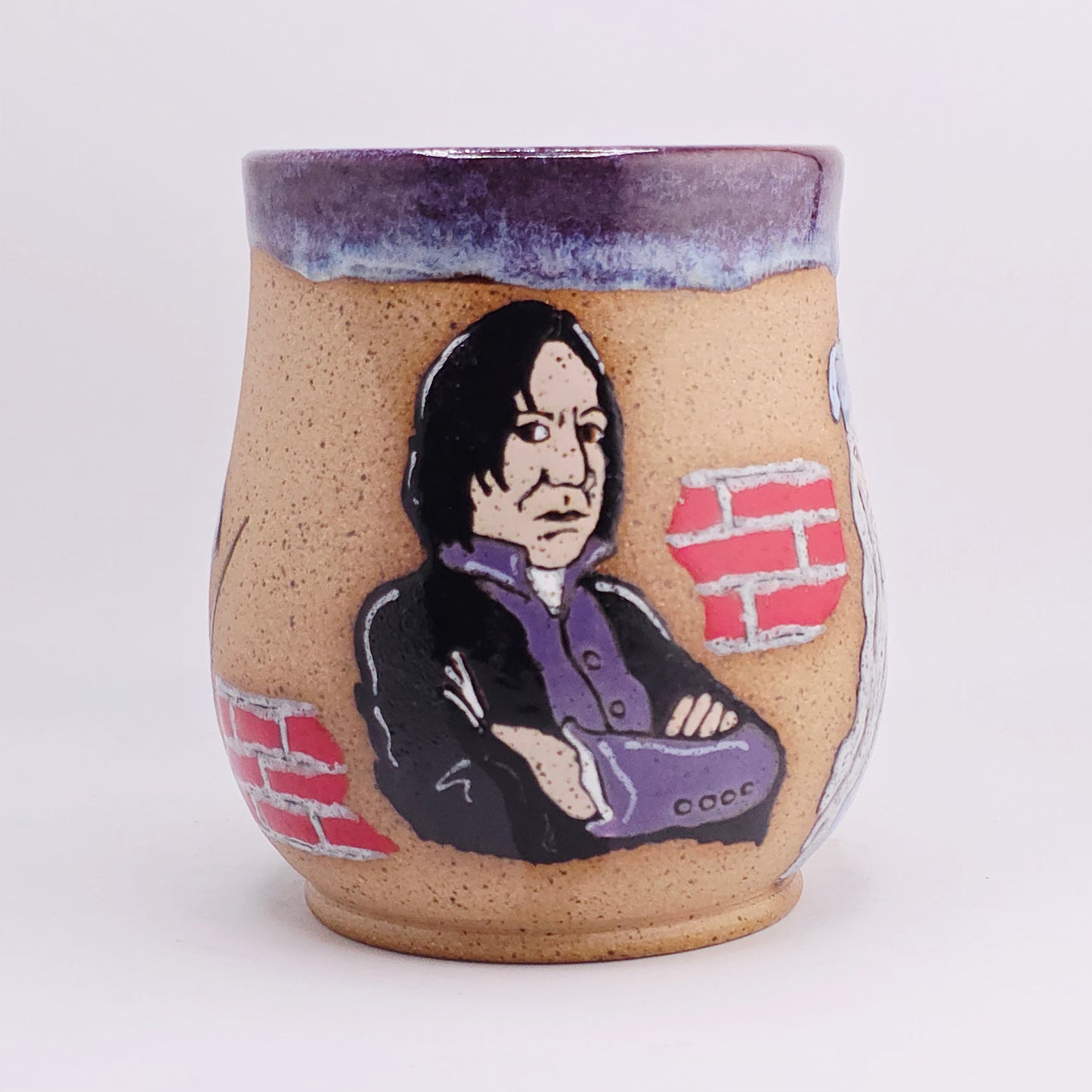 #27 Handmade stoneware Mug 19oz