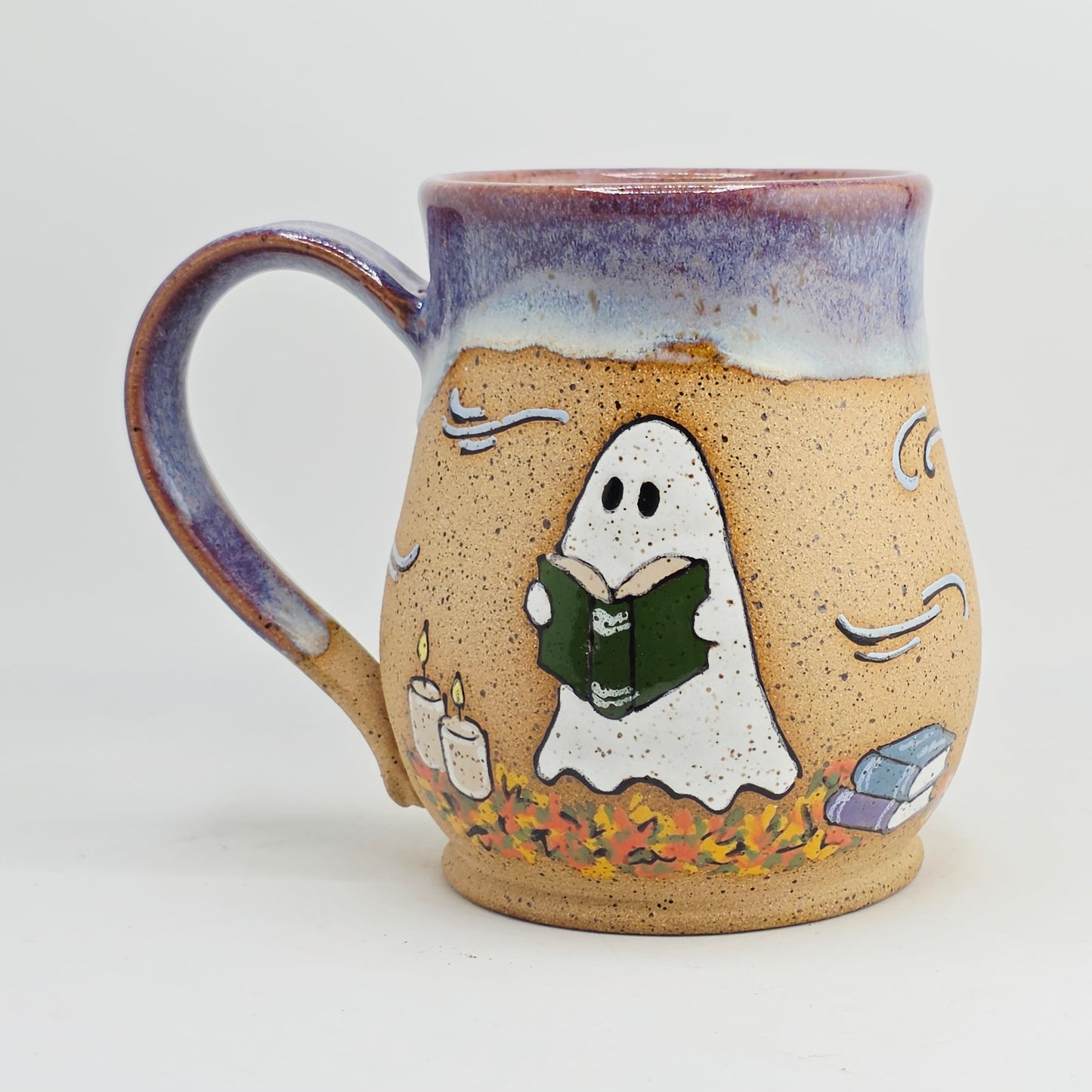 #02 Handmade stoneware Mug