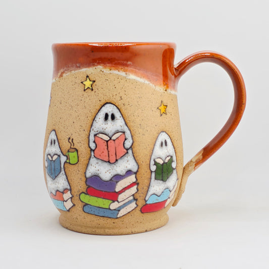 #18 Handmade stoneware Mug 16oz