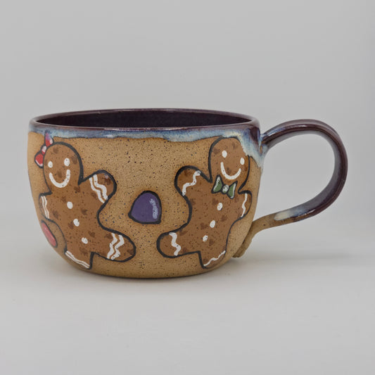 #11 Handmade stoneware mug 20 oz