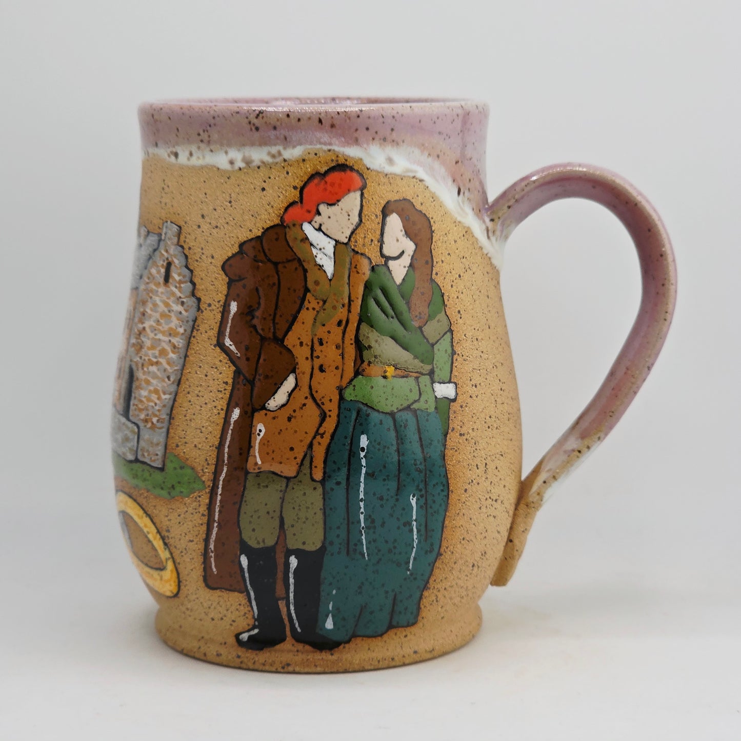 #26 Handmade stoneware Mug