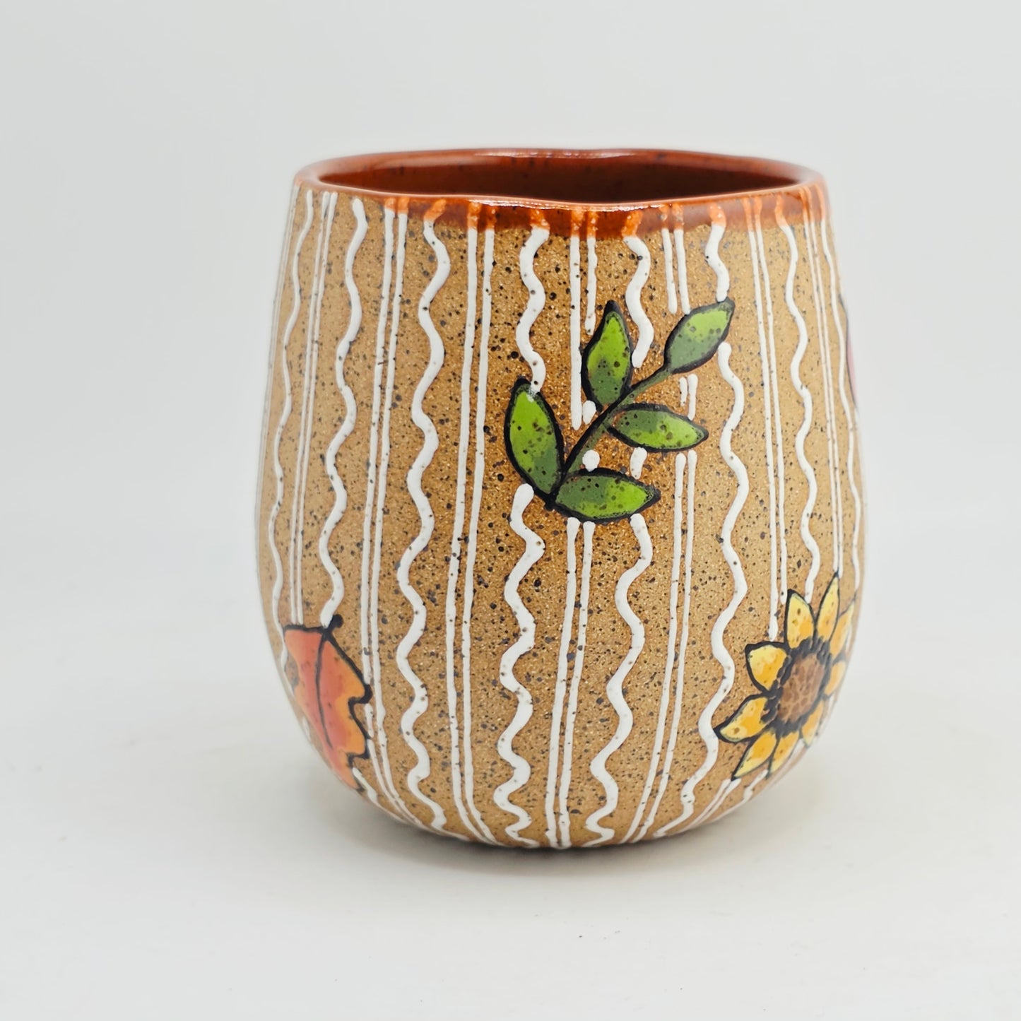 #31 Handmade stoneware cup