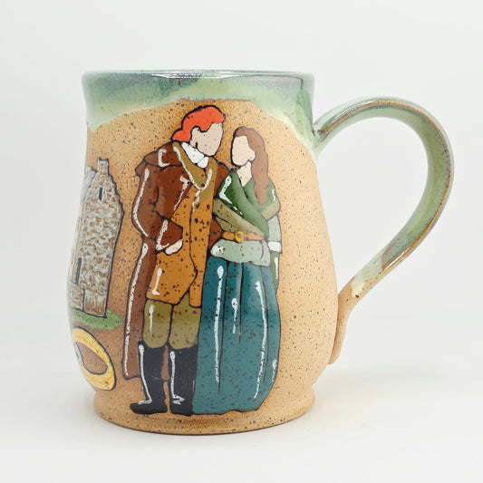 Handmade stoneware Mug