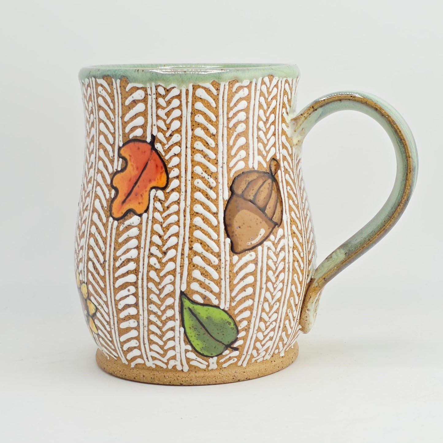 #21 Handmade stoneware Mug