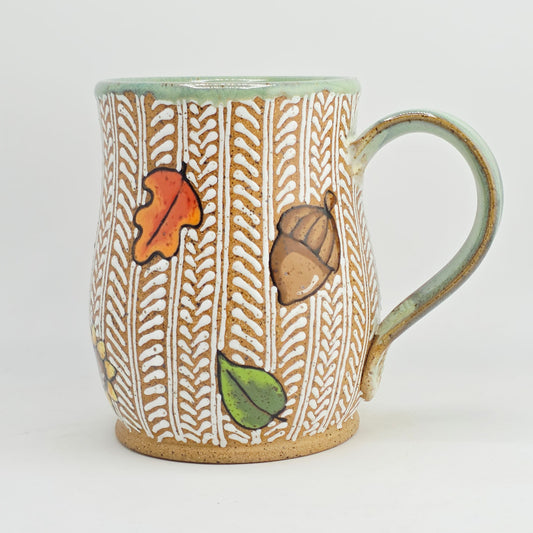 #21 Handmade stoneware Mug