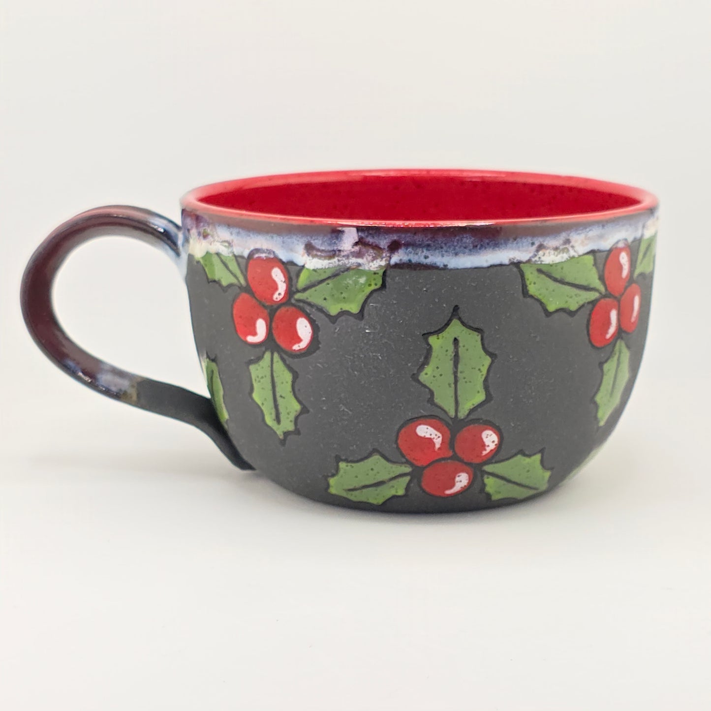 #15 Handmade stoneware mug 20oz