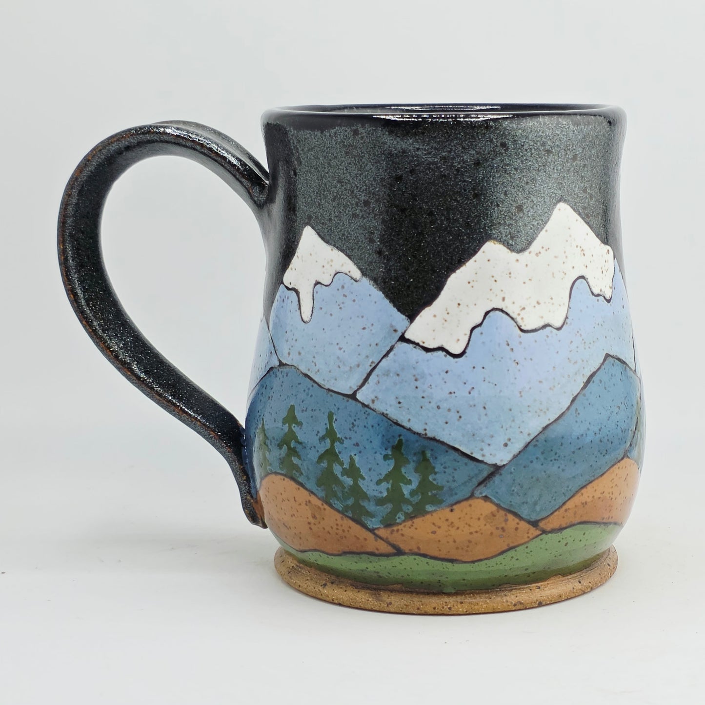 #22 Handmade stoneware Mug