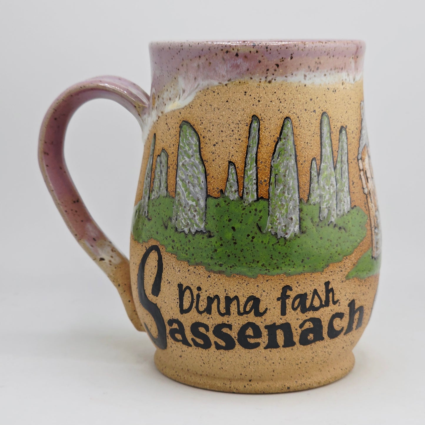 #26 Handmade stoneware Mug