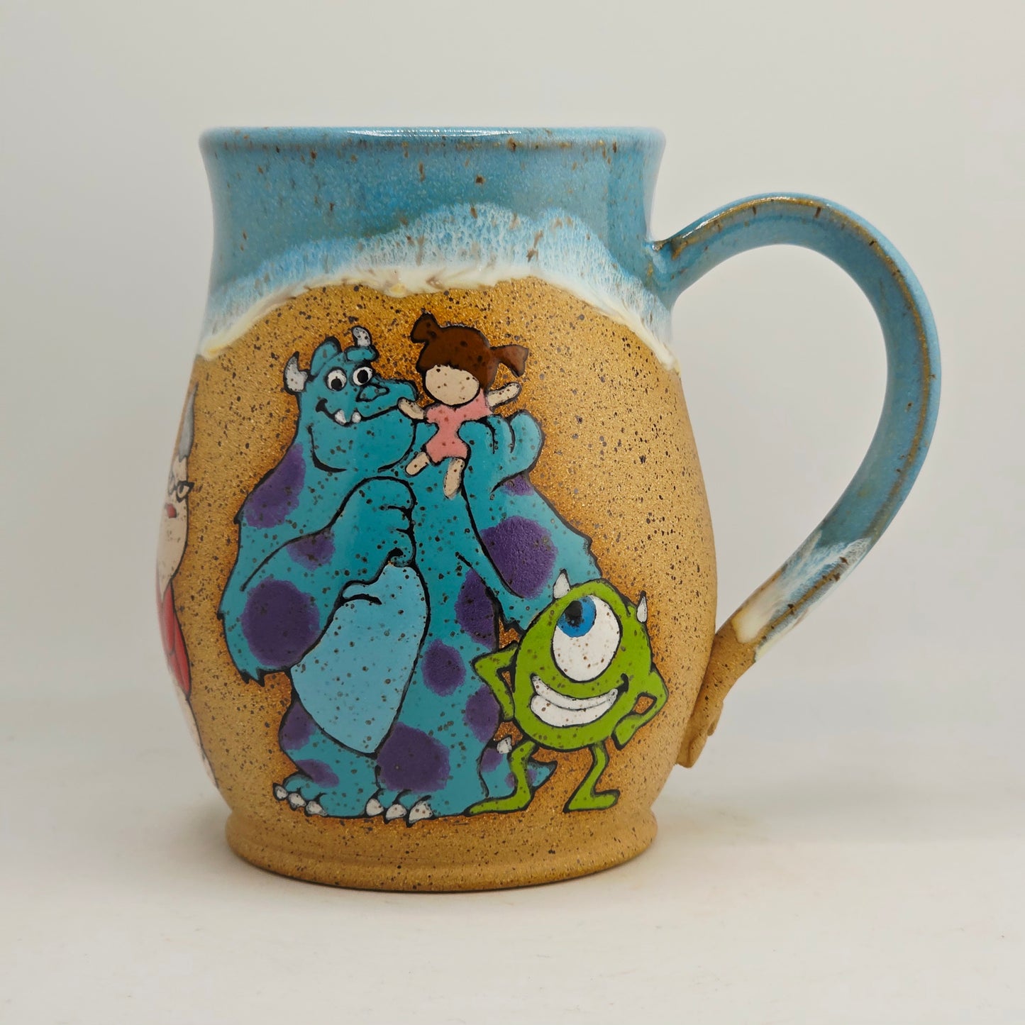 #21 Handmade stoneware Mug