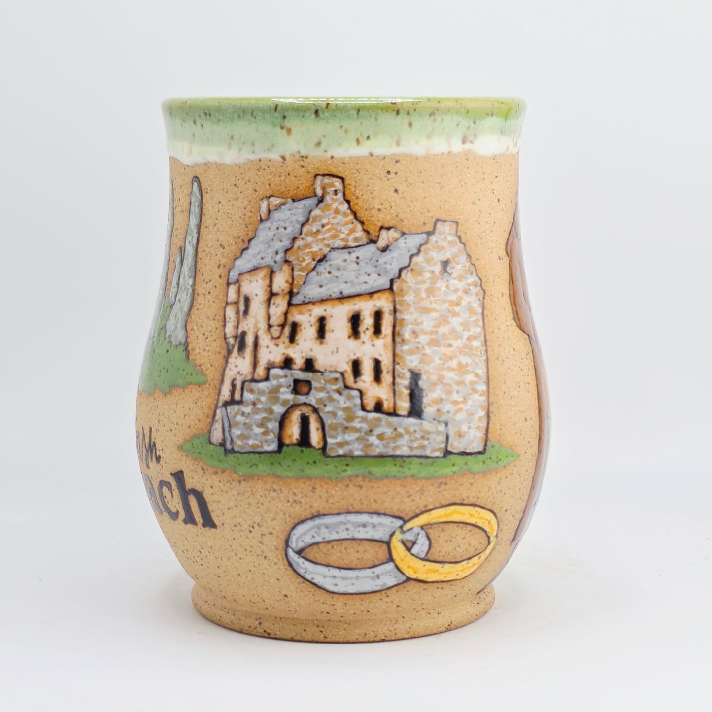 #29 Handmade stoneware Mug 19oz