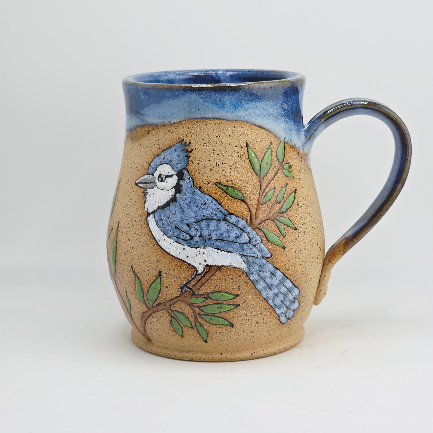 #04 Handmade stoneware Mug 19oz