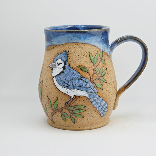 #04 Handmade stoneware Mug 19oz