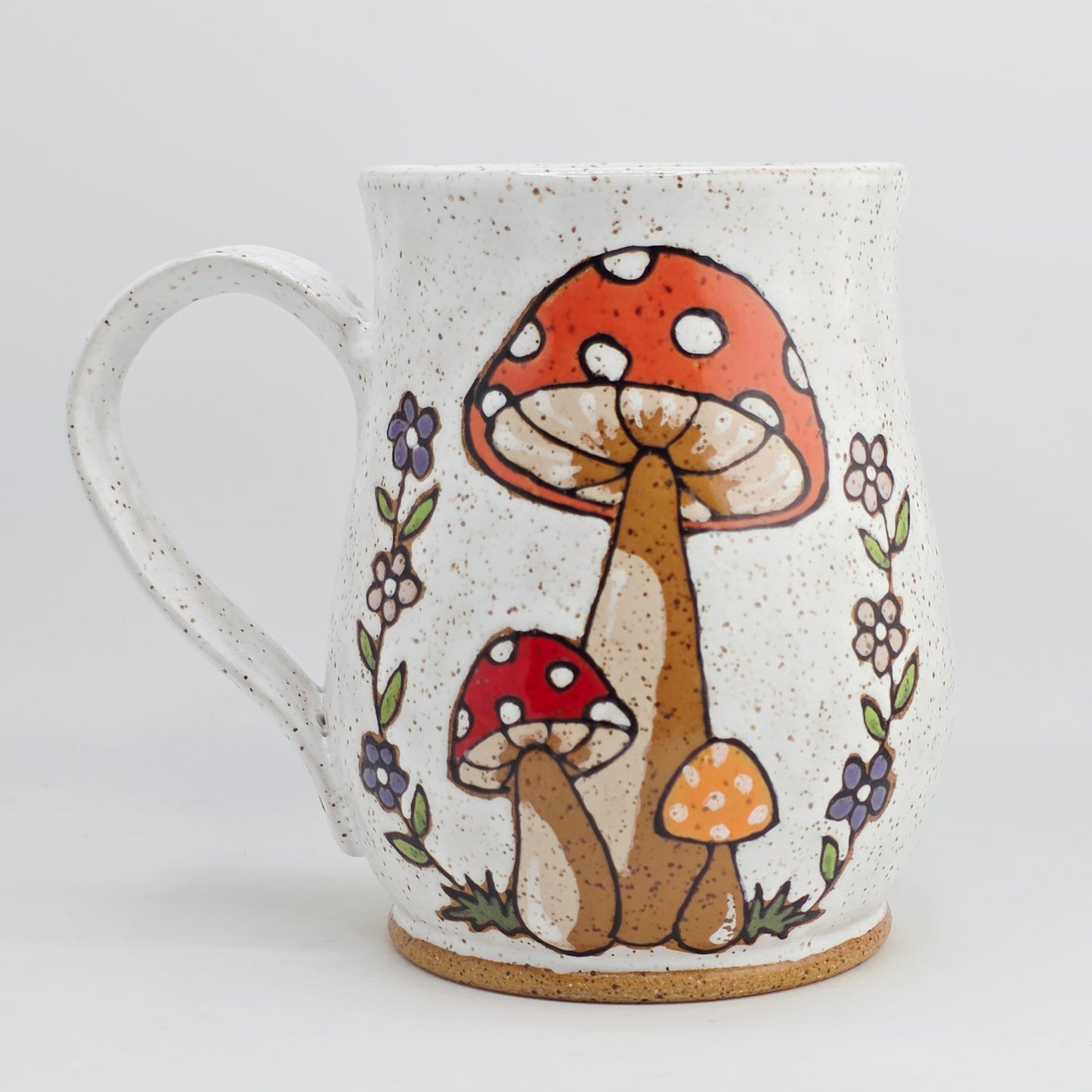#12 Handmade stoneware Mug