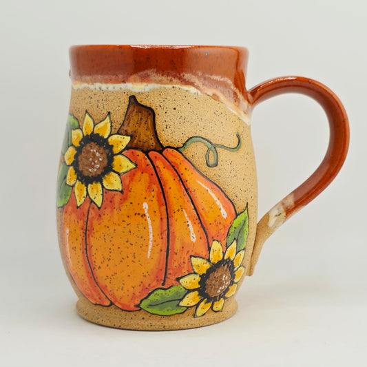 #10 Handmade stoneware Mug 14oz