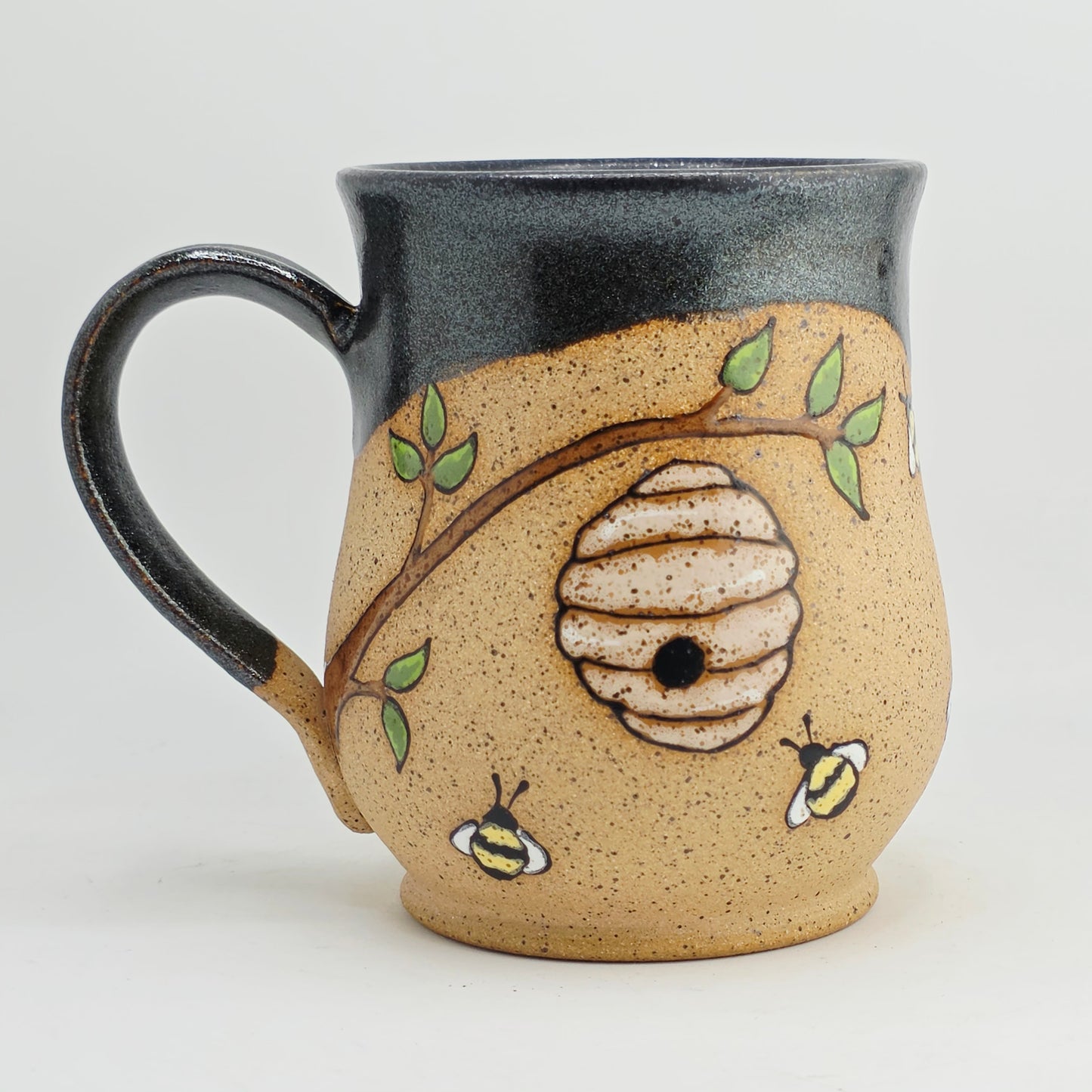#13 Handmade stoneware Mug