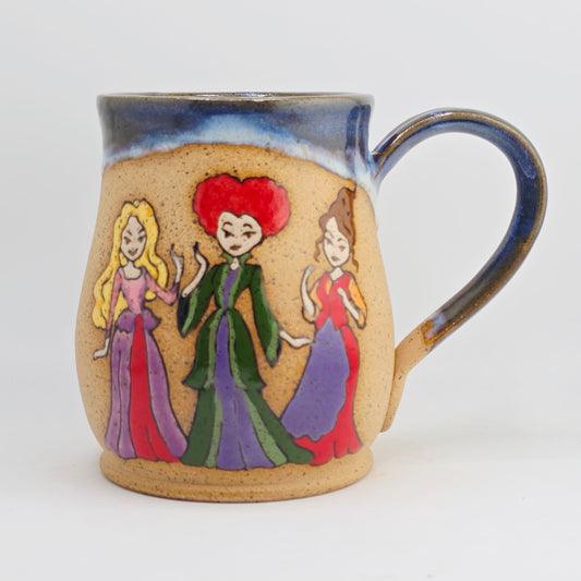 #20 Handmade stoneware Mug 15oz