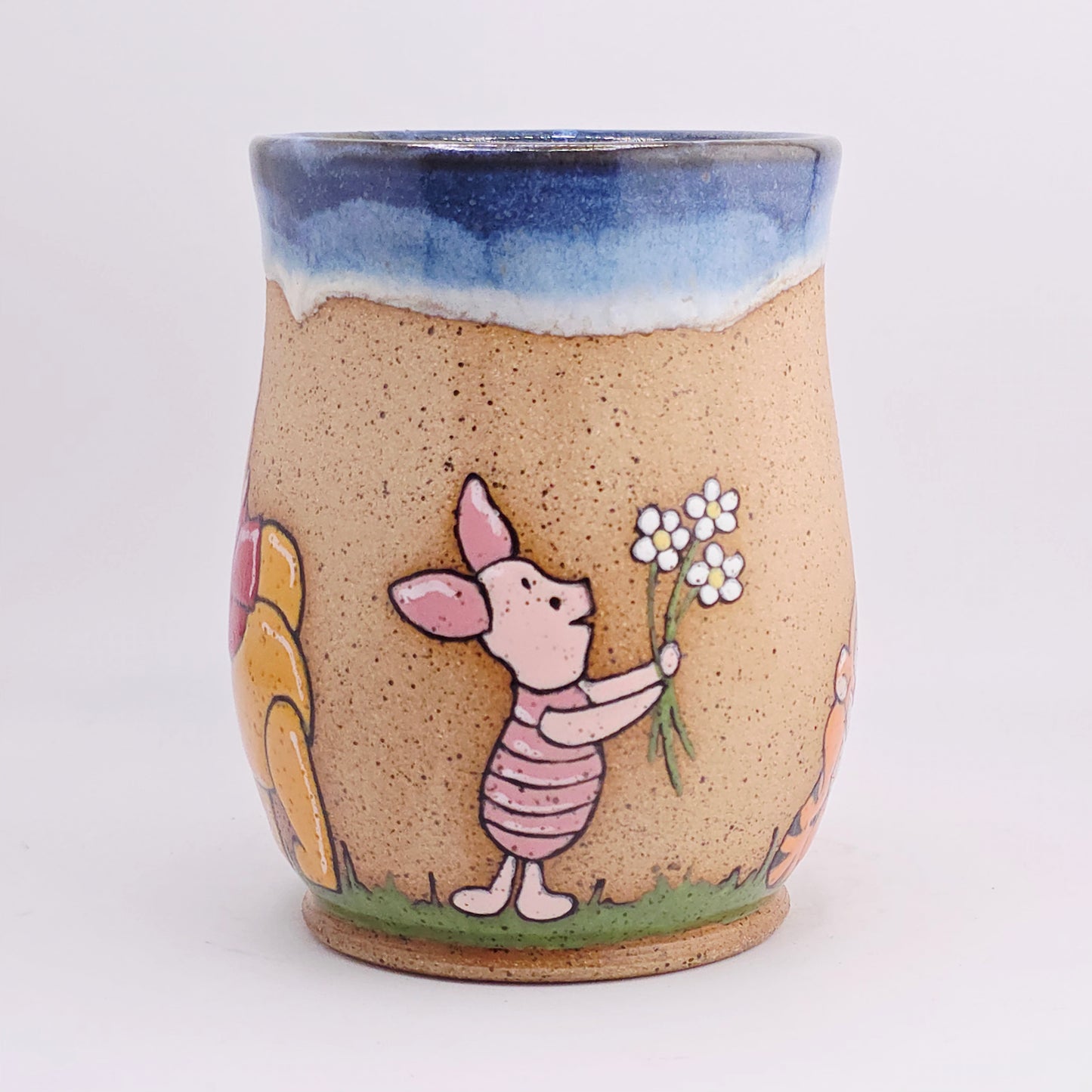 #22 Handmade stoneware Mug 18oz