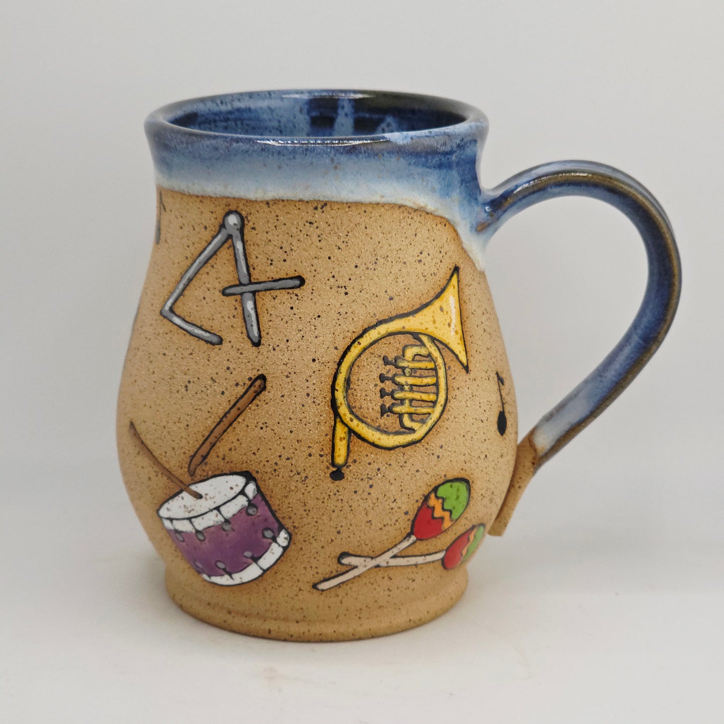 #06 Handmade stoneware Mug 18oz