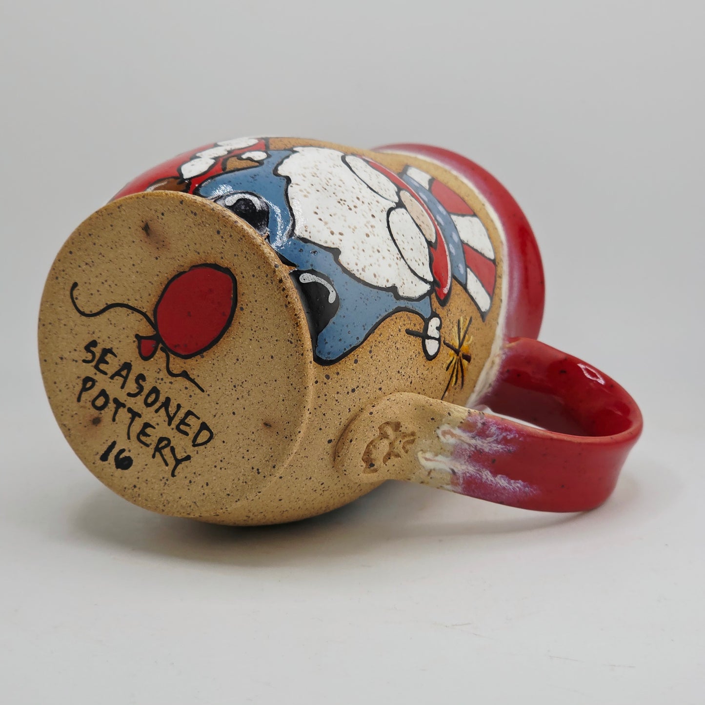 #16 Handmade stoneware Mug