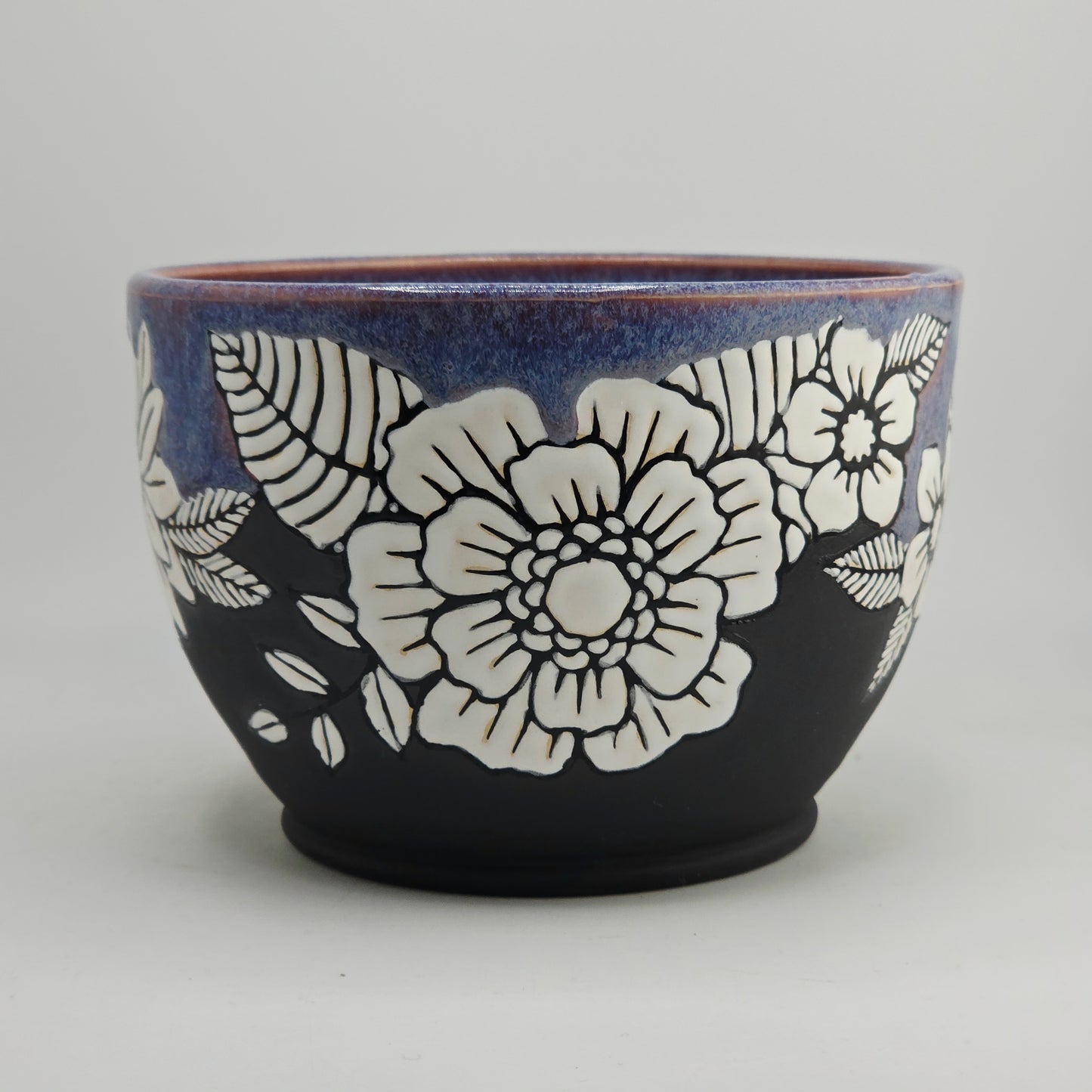 #36 Handmade stoneware bowl 5.5x4