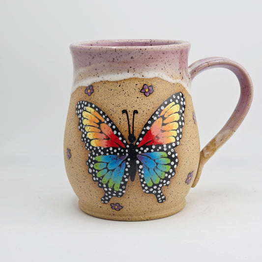 #10 Handmade stoneware Mug 19oz