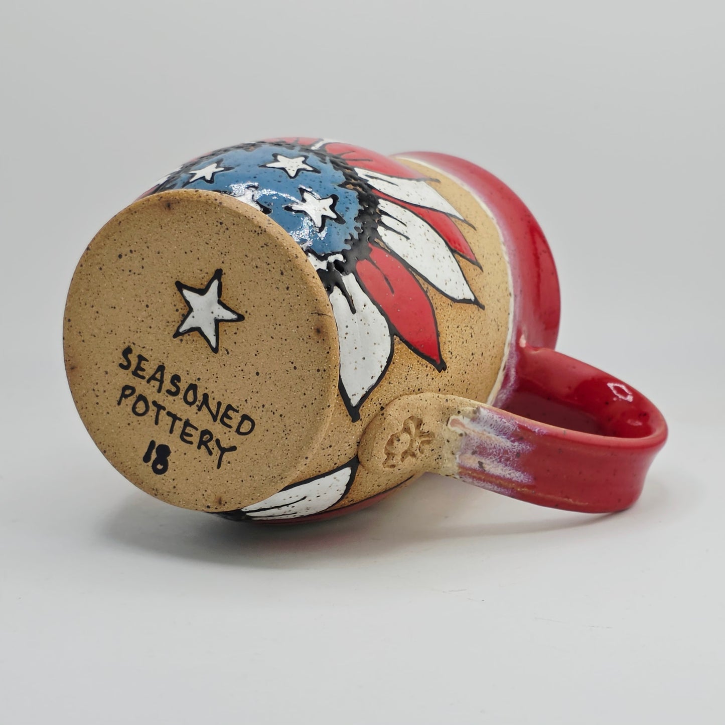 #18 Handmade stoneware Mug